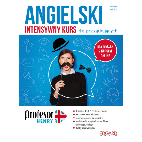 ANGIELSKI INTENSYWNY KURS DLA POCZĄTKUJĄCYCH  OUTLET