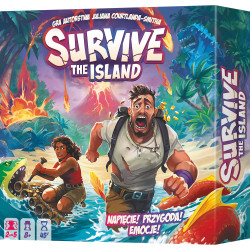 GRA SURVIVE THE ISLAND (EDYCJA POLSKA)  OUTLET