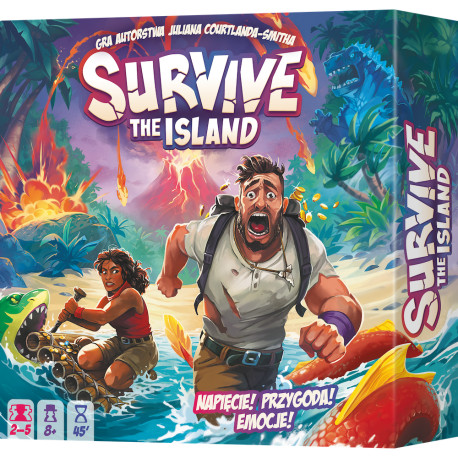 GRA SURVIVE THE ISLAND (EDYCJA POLSKA)  OUTLET