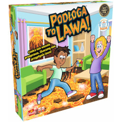 GRA PODŁOGA TO LAWA Outlet