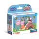 KLOCKI PEPPA PIG 6 ELEMENTÓW 40659 Outlet