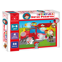 GRA LOTERYJKA STRAŻ POŻARNA Outlet