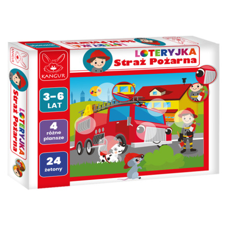 GRA LOTERYJKA STRAŻ POŻARNA Outlet
