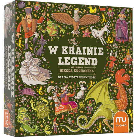 GRA W KRAINIE LEGEND  OUTLET