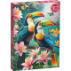 PUZZLE 1000 CHERRYPAZZI TOUCANS' PARADISE 30769 Outlet PUZZLE 1000 CHERRYPAZZI TOUCANS' PARADISE 30769 Outlet