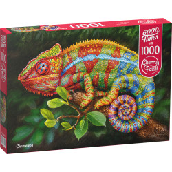 PUZZLE 1000 CHERRYPAZZI CHAMELEON 30011 Outlet