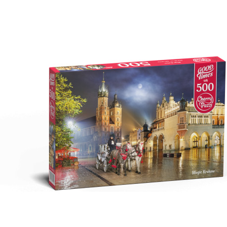 PUZZLE 500 CHERRYPAZZI MAGIC KRAKOW 20043 Outlet