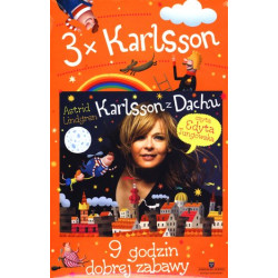 CD MP3 KARLSSON Z DACHU CZ. 1-3