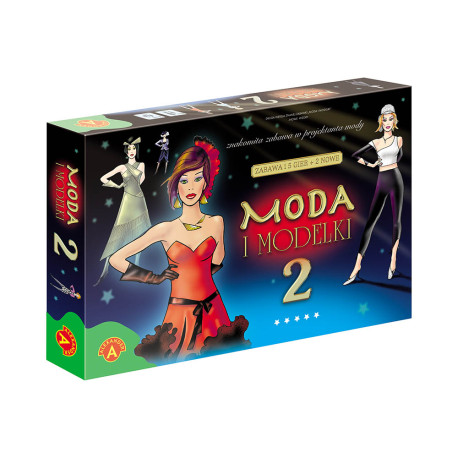 GRA MODA I MODELKI 2 0185  OUTLET