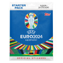 EURO 2024 TOPPS STICKERS STARTER PACK 1 SZT. MIX OUTLET