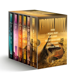 PAKIET KRONIKI DIUNY Frank Herbert