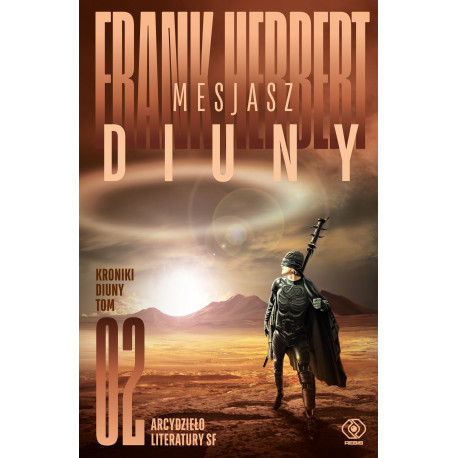 MESJASZ DIUNY. KRONIKI DIUNY. TOM 2 WYD. 2022 Frank Herbert