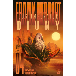 BÓG IMPERATOR DIUNY. KRONIKI DIUNY. TOM 4 WYD. 2022 Frank Herbert