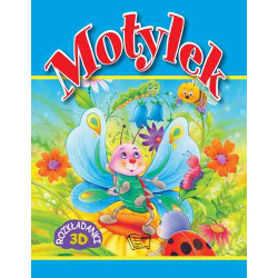 MOTYLEK 3D Pop-Up