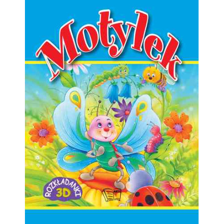 MOTYLEK 3D Pop-Up