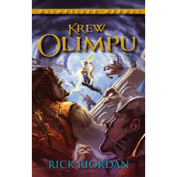 KREW OLIMPU. OLIMPIJSCY HEROSI. TOM 5 WYD. 2023 Rick Riordan