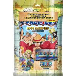 ONE PIECE EPIC JOURNEY ALBUM STARTER SET