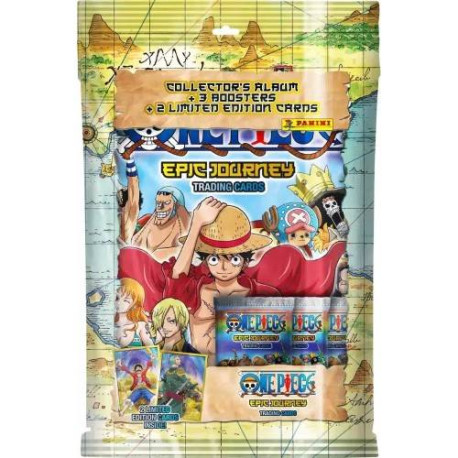 ONE PIECE EPIC JOURNEY ALBUM STARTER SET