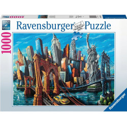 PUZZLE 2D 1000 WELCOME TO NEW YORK 16812