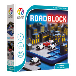 Smart Games. Roadblock (ENG) IUVI Games