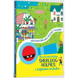 NIESAMOWITY DETEKTYW SHERLDOG HOLMES I ZAGINIONA ORCHIDEA