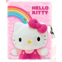 PLUSZOWY PAMIĘTNIK HELLO KITTY HK50140