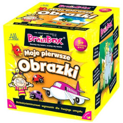 BrainBox Moje pierwsze Obrazki Edukacyjna gra pamięciowa Brain Box memory