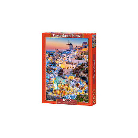 PUZZLE 1000 ŚWIATŁA SANTORINI C-103522-2 OUTLET
