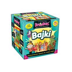 BrainBox  BAJKI Edukacyjna gra pamięciowa Brain Box memory 6+