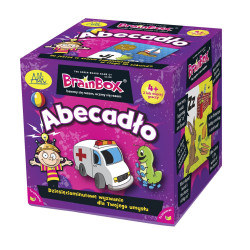 BrainBox ABECADŁO Edukacyjna gra pamięciowa Brain Box memory 4+
