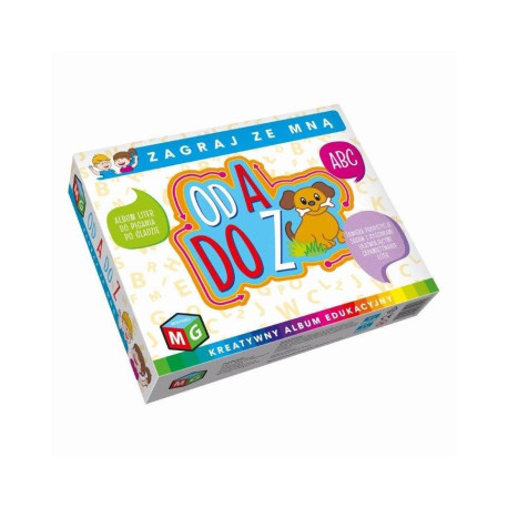 OD A DO Z KREATYWNY ALBUM DO PISANIA Outlet