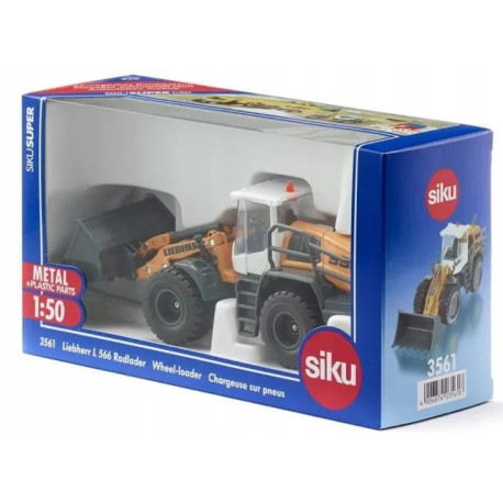 LIEBHERR L 566 ŁADOWARKA KOŁOWA SIKU SUPER S3561 Outlet