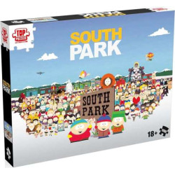 PUZZLE 1000 SOUTH PARK OUTLET