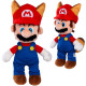 Super Mario Miękka Maskotka Raccoon pluszak 30cm