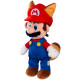 Super Mario Miękka Maskotka Raccoon pluszak 30cm
