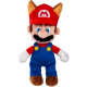 Super Mario Miękka Maskotka Raccoon pluszak 30cm