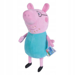 ŚWINKA PEPPA MASKOTKA PLUSZOWA TATA ŚWINKA 37 CM