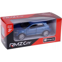 RMZ CITY VOLKSWAGEN T-ROC NIEBIESKI W SKALI 1:36 Outlet