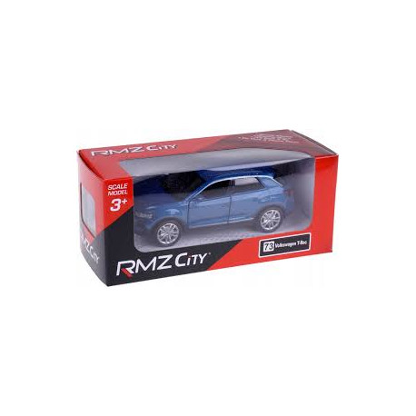 RMZ CITY VOLKSWAGEN T-ROC NIEBIESKI W SKALI 1:36 Outlet