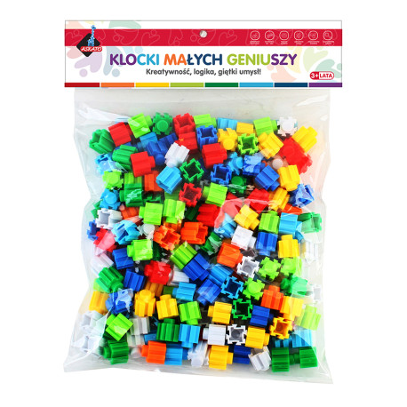 KLOCKI 128 ELEMENTÓW 112541 Outlet