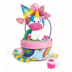 TĘCZOWY JEDNOROŻEC 18281 Zestaw kreatywny Idea Clementoni Outlet