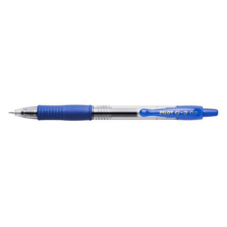 DŁUGOPIS ŻELOWY NIEBIESKI PILOT G-2 0,7MM OUTLET