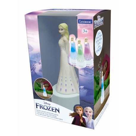 LAMPKA Z GŁOŚNIKIEM FROZEN NS01FZ Outlet