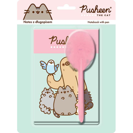 ZESTAW DŁUGOPIS + NOTES PUSHEEN Outlet