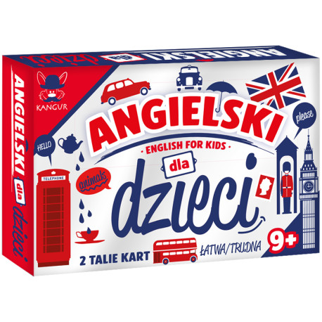 GRA ANGIELSKI DLA DZIECI Outlet