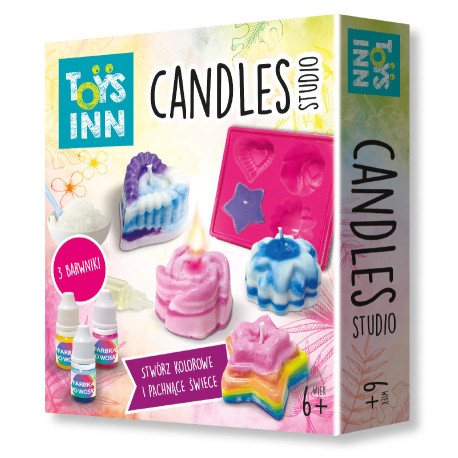 ŚWIECE ZESTAW KREATYWNY STN 6345 Outlet