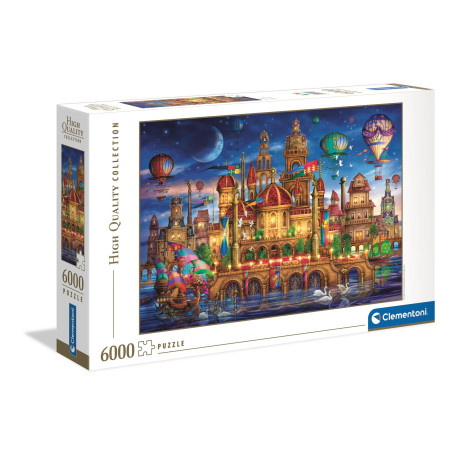 PUZZLE 6000 HQ CENTRUM MIASTA 36529 OUTLET