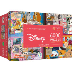 PUZZLE 6000 UFT DISNEY THE GREAT BOOK OF DISNEY 81037 Outlet