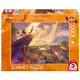 PUZZLE 1000 PQ KRÓL LEW DISNEY T.KINKADE 109415 Outlet
