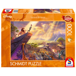 PUZZLE 1000 PQ KRÓL LEW DISNEY T.KINKADE 109415 Outlet